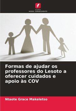 Cover Formas de ajudar os professores do Lesoto a oferecer cuidados e apoio às COV