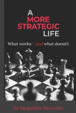 Cover A More Strategic Life