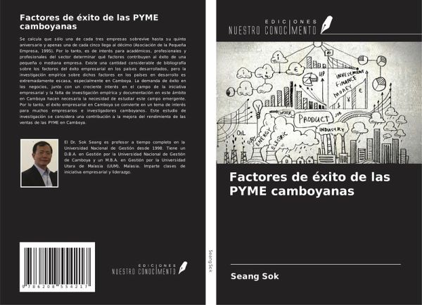 Factores de éxito de las PYME camboyanas Factores de éxito de las PYME camboyanas