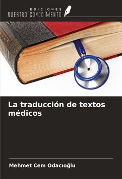 La traducción de textos médicos - Odac¿o¿lu, Mehmet Cem