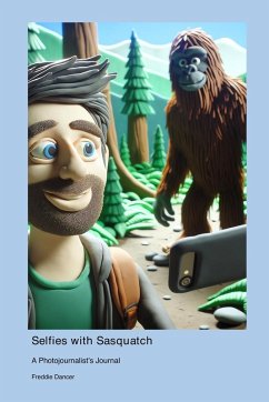Cover Selfies with Sasquatch