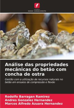 Cover Análise das propriedades mecânicas do betão com concha de ostra