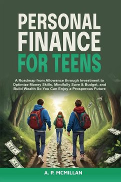 Cover Personal Finance for Teens