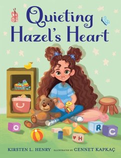 Cover Quieting Hazel's Heart