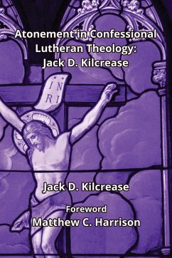 Cover Atonement in Confessional Lutheran Theology