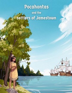 Cover Pocahontas and the Settlers of Jamestown