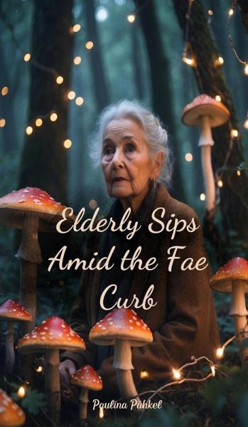 Elderly Sips Amid the Fae Curb