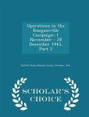 Operations in the Bougainville Campaign Operations in the Bougainville Campaign