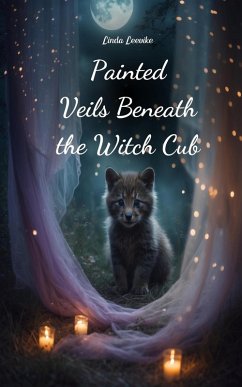 Cover Painted Veils Beneath the Witch Cub