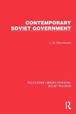 Contemporary Soviet Government