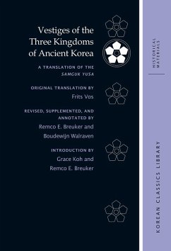 Cover Vestiges of the Three Kingdoms of Ancient Korea