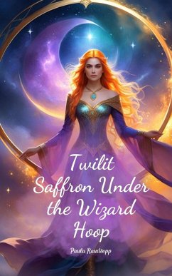 Twilit Saffron Under the Wizard Hoop - Raudsepp, Paula