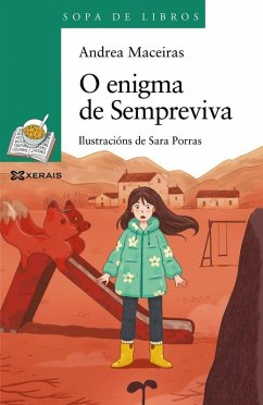 Cover O enigma de Sempreviva