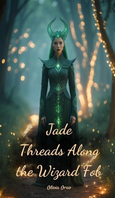 Cover Jade Threads Along the Wizard Fob