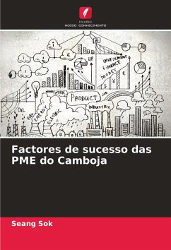Cover Factores de sucesso das PME do Camboja