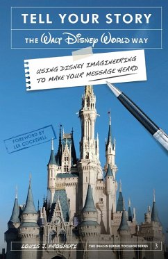 Cover Tell Your Story the Walt Disney World Way