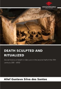 Cover DEATH SCULPTED AND RITUALIZED