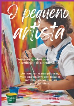 O Pequeno Artista Vol 1 (eBook, PDF) - Ciotti, Jose Wilson