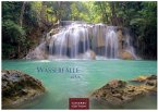 Wasserfälle Kalender 2026 - Wandkalender   Fotokalender Naturkalender 24x35cm - Inspirierende Wasserfall-Fotografien für das ganze Jahr