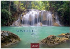 Cover Wasserfälle Kalender 2026 - Wandkalender   Fotokalender Naturkalender 24x35cm - Inspirierende Wasserfall-Fotografien für das ganze Jahr