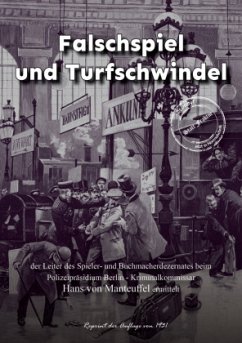 Falschspiel und Turfschwindel - Manteuffel, Hans von