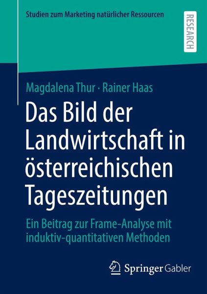 Das Bild der Landwirtschaft in österreichischen Tageszeitungen