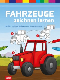 Cover Fahrzeuge zeichnen lernen