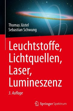 Cover Leuchtstoffe, Lichtquellen, Laser, Lumineszenz