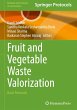 Fruit and Vegetable Waste Valorization - Bild 1