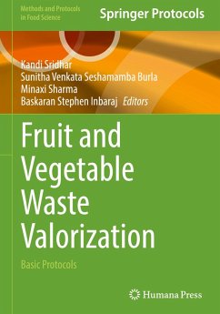 Cover Fruit and Vegetable Waste Valorization
