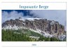 Imposante Berge (Wandkalender 2026 DIN... - Bild 1