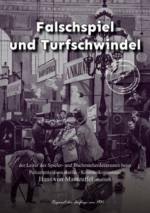 Falschspiel und Turfschwindel Falschspiel und Turfschwindel