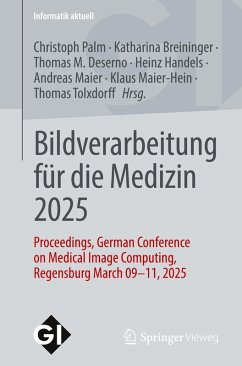 Cover Bildverarbeitung für die Medizin 2025