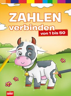 Cover Zahlen verbinden von 1 bis 50