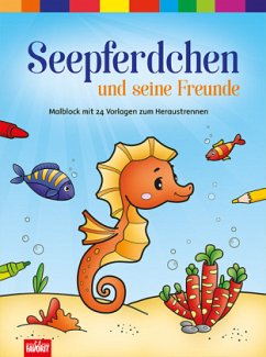 Cover Seepferdchen und seine Freunde