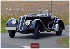 Cover BMW Classic Cars 2026 24x35cm - Hochwertiger Oldtimer Kalender.