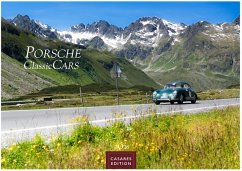 Cover Porsche Classic Cars 2026 35x50cm Großformat- Porsche Oldtimer Kalender - Zeitloser klassischer Luxus.