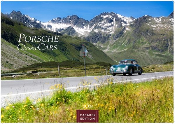 Porsche Classic Cars Kalender 2026 - Wandkalender Fotokalender Oldtimer 35x50cm Großformat- Porsche Oldtimer - Zeitloser klassischer Luxus. Porsche Classic Cars Kalender 2026 - Wandkalender Fotokalender Oldtimer 35x50cm Großformat- Porsche Oldtimer - Zeitloser klassischer Luxus.
