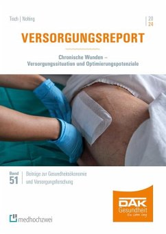 Cover Versorgungsreport 2024