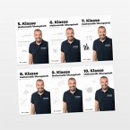 Mathe 5. bis 10. Klasse Übungsheft Set von Lehrer Schmidt