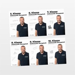 Cover Mathe 5. bis 10. Klasse Übungsheft Set von Lehrer Schmidt