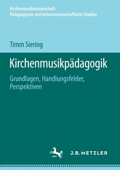 Cover Kirchenmusikpädagogik
