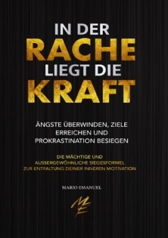 Cover In der Rache liegt die Kraft
