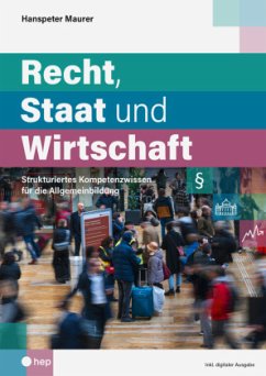Cover Recht, Staat und Wirtschaft (Print inkl. E-Book Edubase)