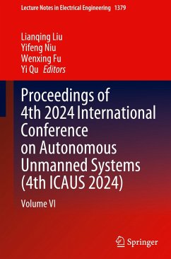 Cover Proceedings of 4th 2024 International Conference on Autonomous Unmanned Systems (4th ICAUS 2024)