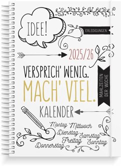 Cover Burde Doodle A5 Schülerkalender 2025/2026