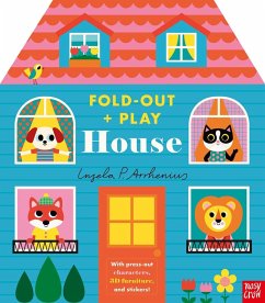 Cover Fold-Out + Play: House