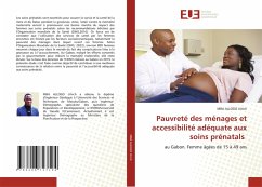 Cover Pauvreté des ménages et accessibilité adéquate aux soins prénatals