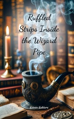 Cover Ruffled Strips Inside the Wizard Pipe