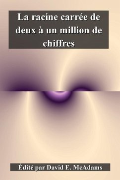 Cover La racine carrée de deux à un million de chiffres